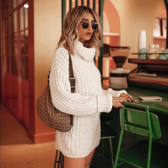 Zara Sweaters - BLOGGERS FAVORITE ZARA High Neck Sweater